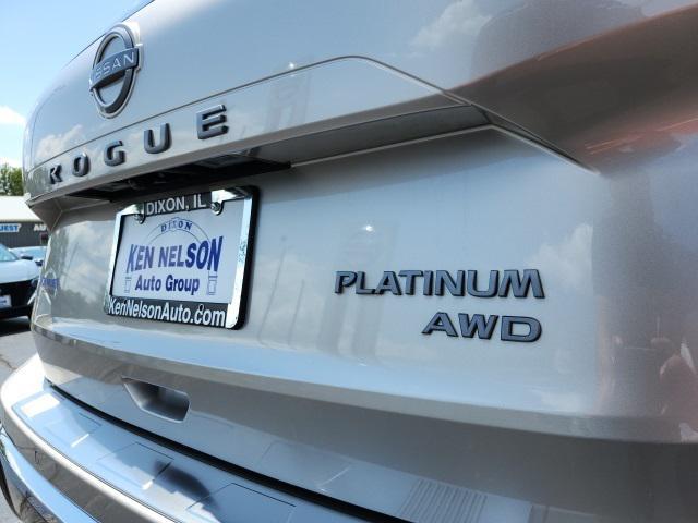 new 2025 Nissan Rogue car, priced at $43,169