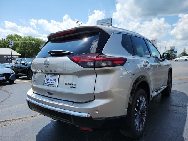 new 2025 Nissan Rogue car, priced at $43,169