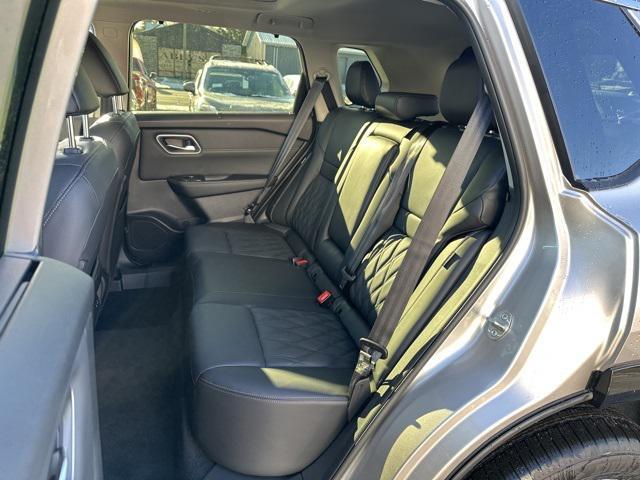 new 2025 Nissan Rogue car, priced at $44,342