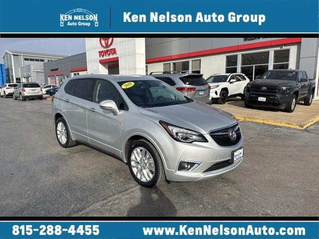 used 2019 Buick Envision car, priced at $24,495