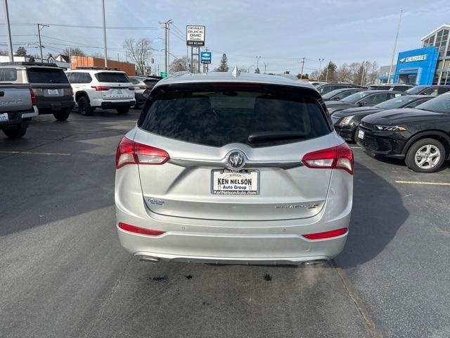 used 2019 Buick Envision car, priced at $24,495