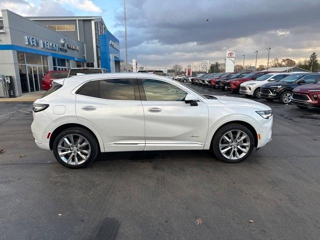 used 2023 Buick Envision car, priced at $38,595