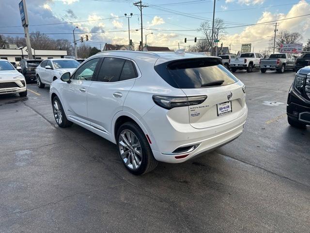 used 2023 Buick Envision car, priced at $38,595