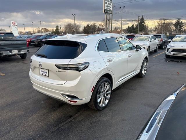 used 2023 Buick Envision car, priced at $38,595