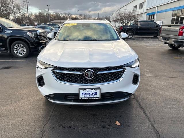 used 2023 Buick Envision car, priced at $38,595