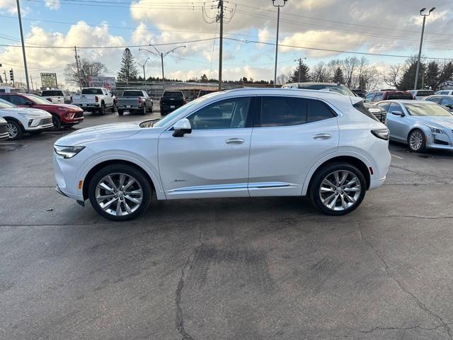 used 2023 Buick Envision car, priced at $38,595