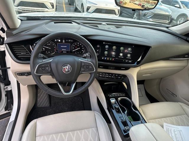 used 2023 Buick Envision car, priced at $38,595