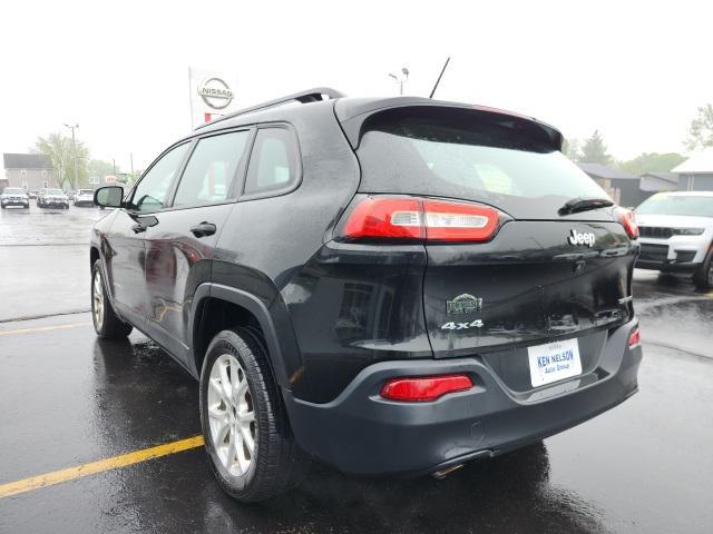 used 2015 Jeep Cherokee car, priced at $9,995