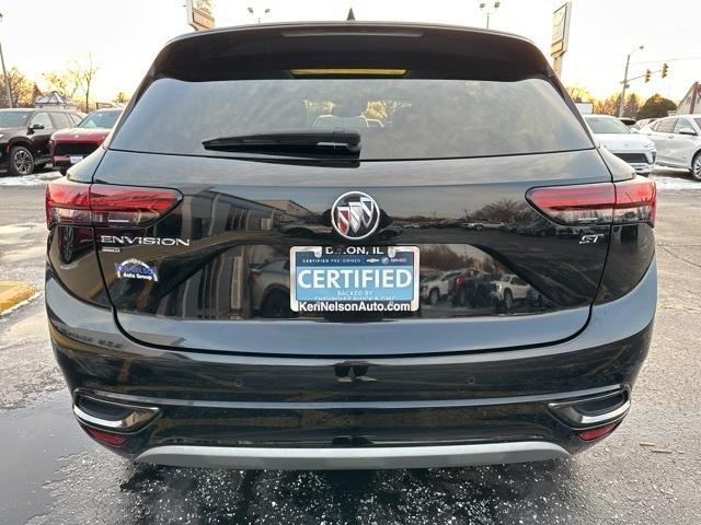 used 2022 Buick Envision car, priced at $29,574