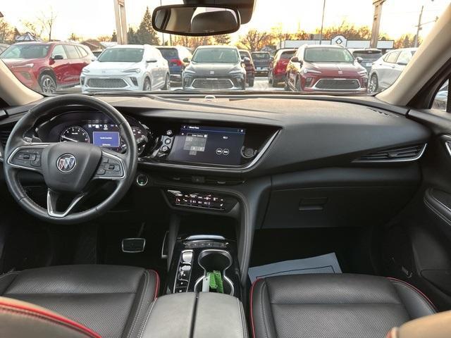 used 2022 Buick Envision car, priced at $29,574