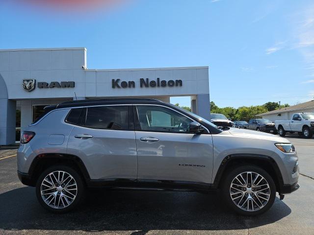 used 2022 Jeep Compass car, priced at $27,597
