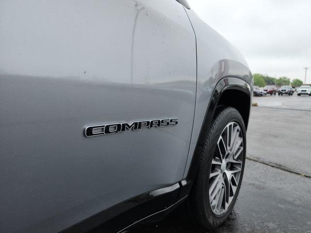 used 2022 Jeep Compass car, priced at $27,597