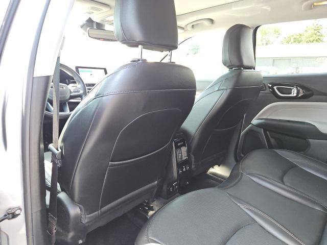 used 2022 Jeep Compass car, priced at $27,597