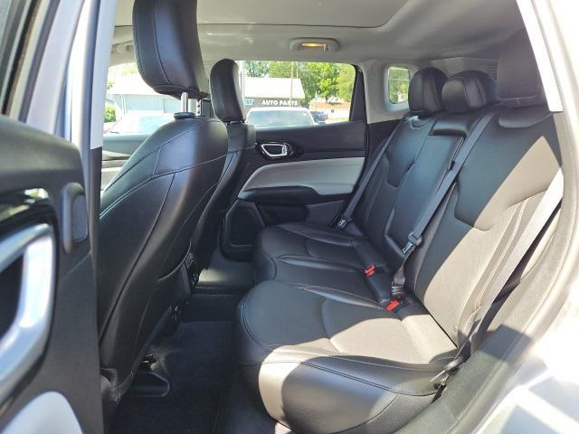 used 2022 Jeep Compass car, priced at $27,597