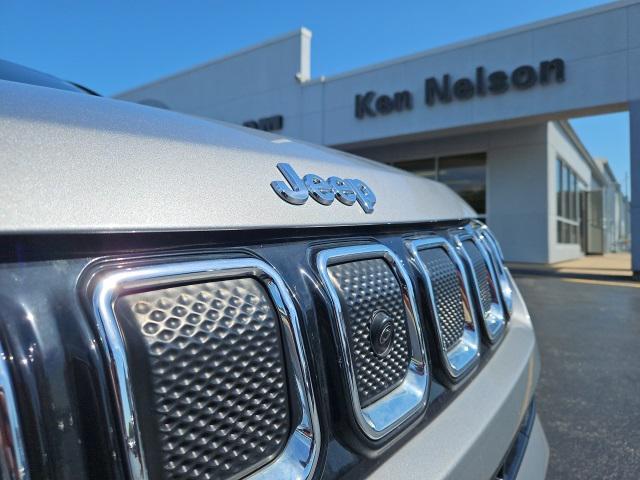 used 2022 Jeep Compass car, priced at $27,597