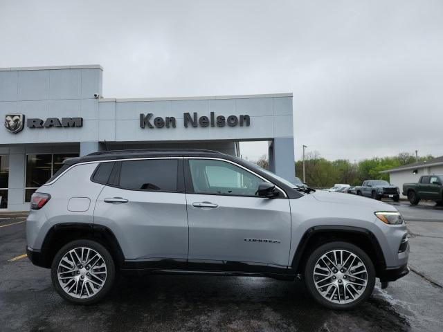 used 2022 Jeep Compass car, priced at $27,597