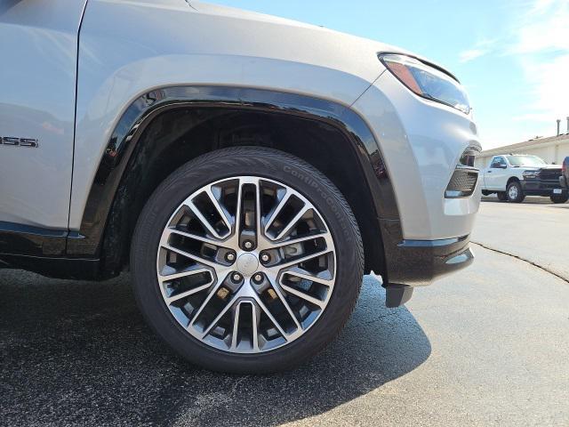 used 2022 Jeep Compass car, priced at $27,597