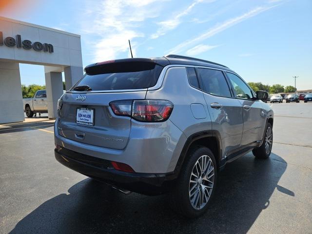 used 2022 Jeep Compass car, priced at $27,597