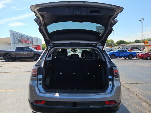 used 2022 Jeep Compass car, priced at $27,597