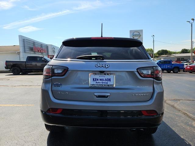 used 2022 Jeep Compass car, priced at $27,597