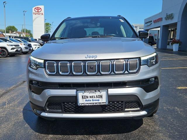 used 2022 Jeep Compass car, priced at $27,597