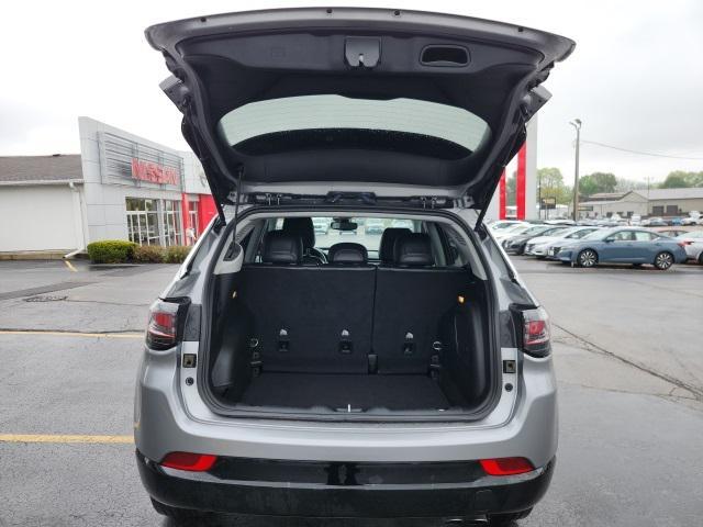 used 2022 Jeep Compass car, priced at $27,597