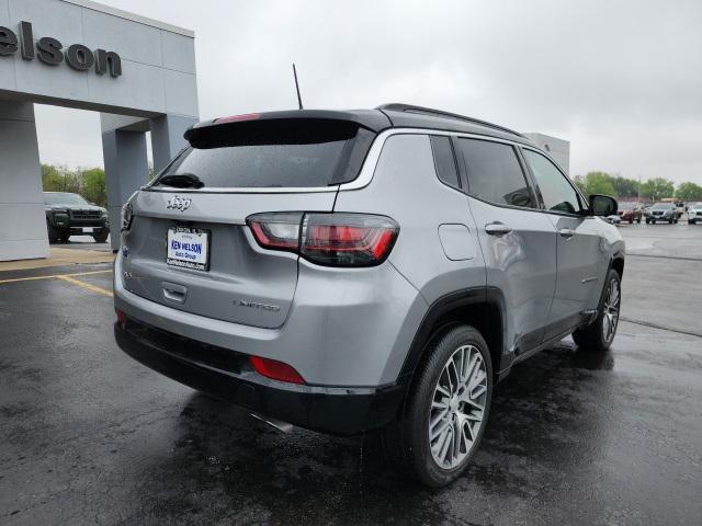 used 2022 Jeep Compass car, priced at $27,597