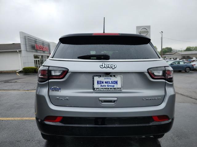 used 2022 Jeep Compass car, priced at $27,597
