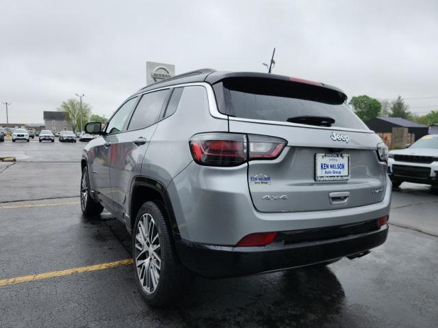 used 2022 Jeep Compass car, priced at $27,597
