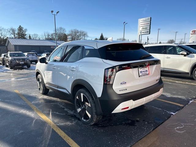 new 2025 Nissan Kicks car, priced at $30,210