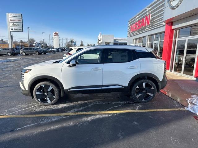 new 2025 Nissan Kicks car, priced at $30,210