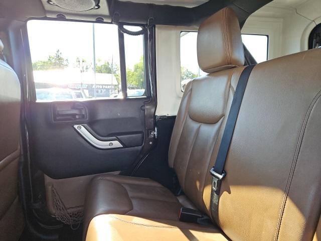 used 2013 Jeep Wrangler Unlimited car, priced at $15,995