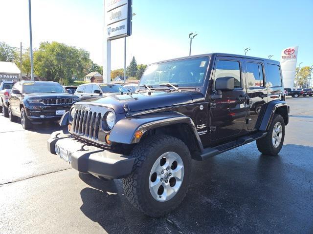 used 2013 Jeep Wrangler Unlimited car, priced at $15,995