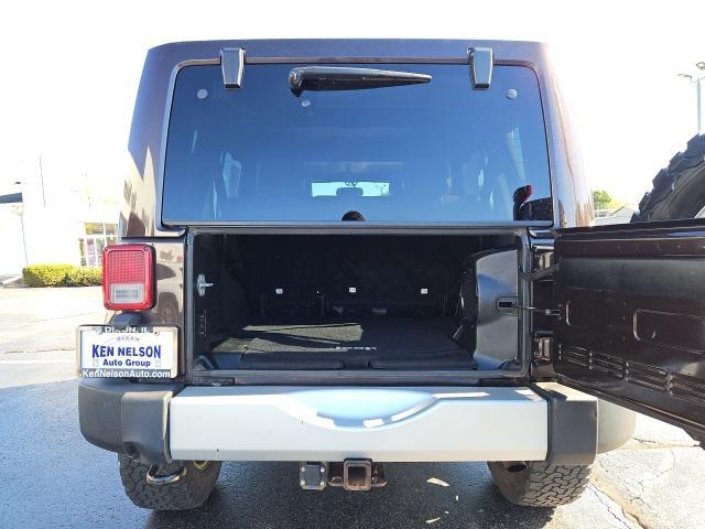 used 2013 Jeep Wrangler Unlimited car, priced at $15,995
