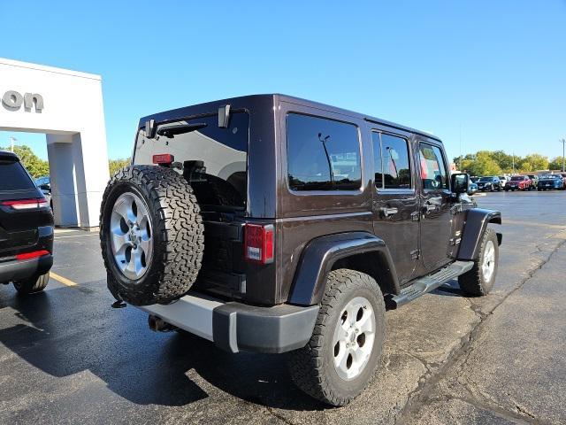 used 2013 Jeep Wrangler Unlimited car, priced at $15,995