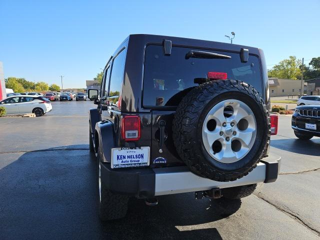 used 2013 Jeep Wrangler Unlimited car, priced at $15,995