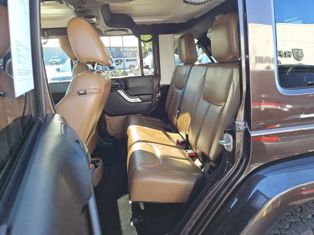 used 2013 Jeep Wrangler Unlimited car, priced at $15,995