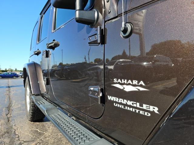 used 2013 Jeep Wrangler Unlimited car, priced at $15,995