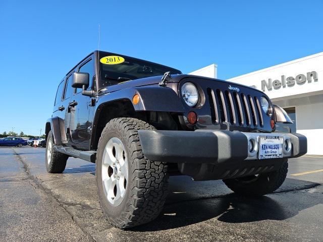 used 2013 Jeep Wrangler Unlimited car, priced at $15,995