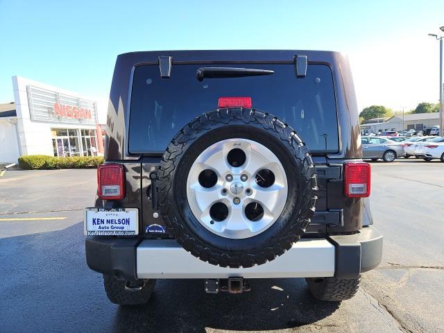 used 2013 Jeep Wrangler Unlimited car, priced at $15,995