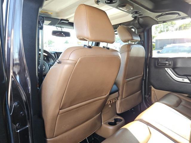 used 2013 Jeep Wrangler Unlimited car, priced at $15,995