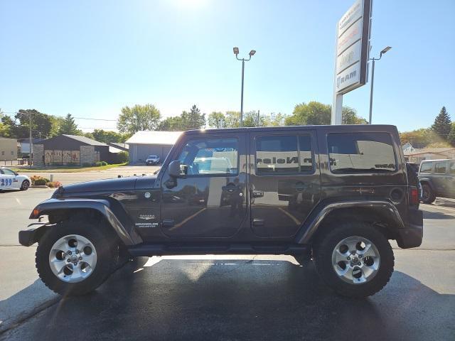 used 2013 Jeep Wrangler Unlimited car, priced at $15,995