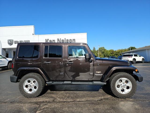 used 2013 Jeep Wrangler Unlimited car, priced at $15,995
