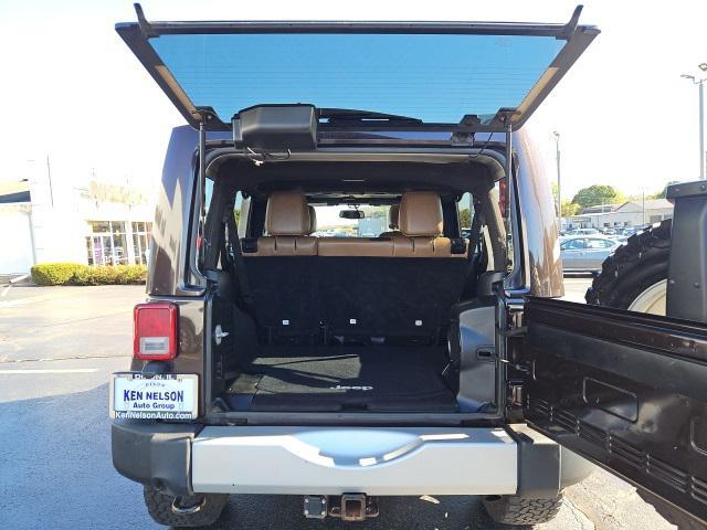used 2013 Jeep Wrangler Unlimited car, priced at $15,995