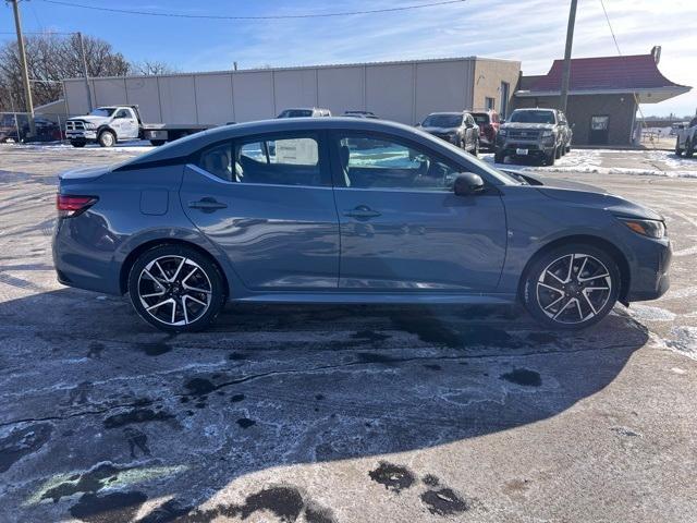 new 2025 Nissan Sentra car, priced at $26,671