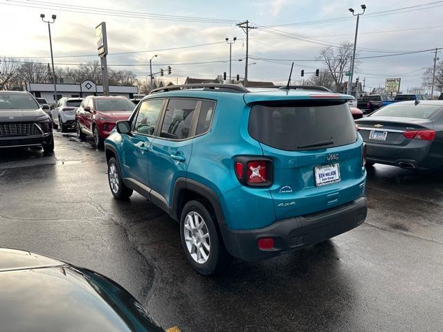 used 2020 Jeep Renegade car, priced at $18,403