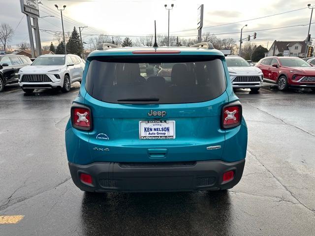 used 2020 Jeep Renegade car, priced at $18,403