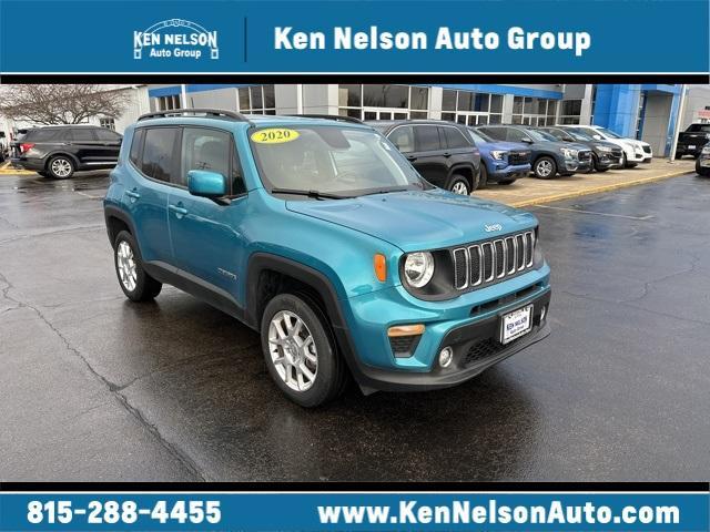 used 2020 Jeep Renegade car, priced at $20,995