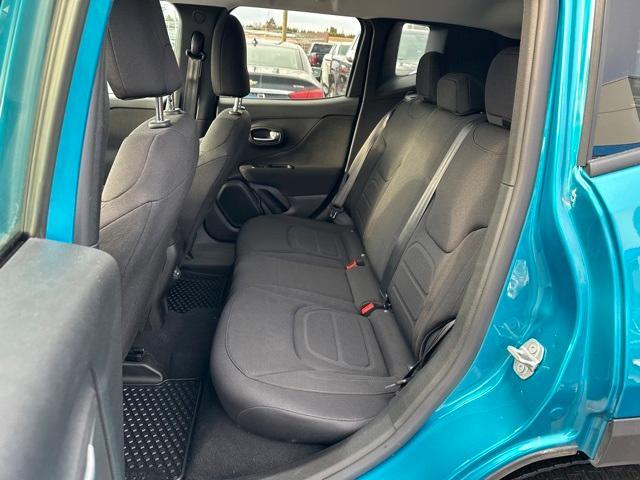 used 2020 Jeep Renegade car, priced at $18,403