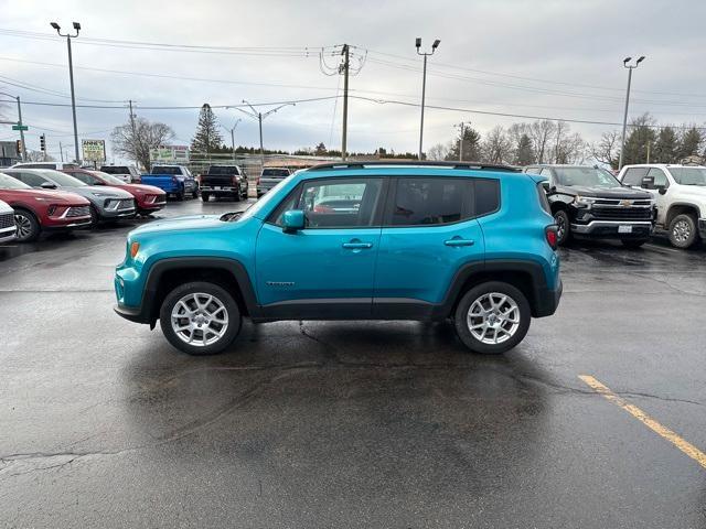 used 2020 Jeep Renegade car, priced at $18,403